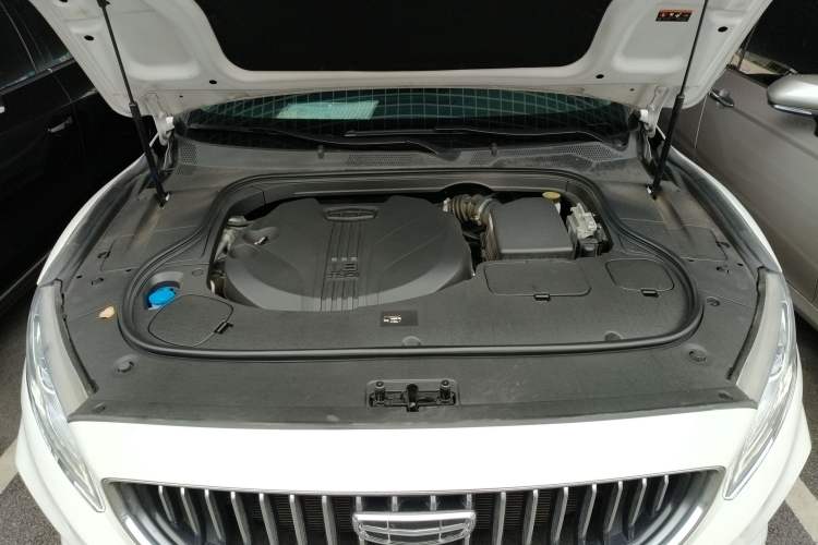 Used Geely Auto Emgrand GT 2021 1.8T Flagship Edition+ Engine Bay