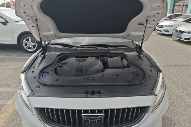 Used Geely Auto Emgrand GT 2021 1.8T Flagship Edition+ Engine Bay