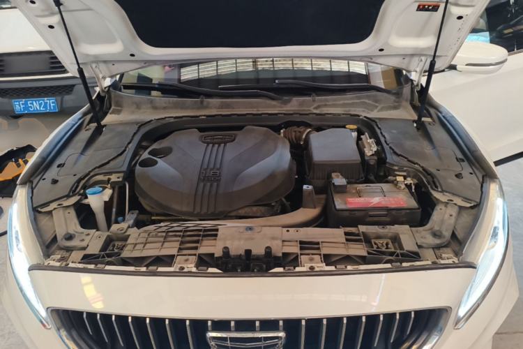 Used Geely Auto Emgrand GT 2021 1.8T Flagship Edition+ Engine Bay