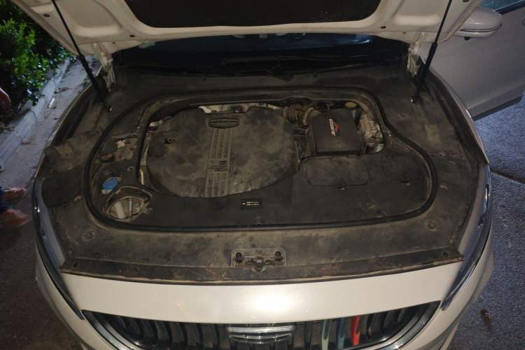Used Geely Auto Emgrand GT 2021 1.8T Flagship Edition+ Engine Bay