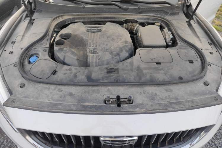 Used Geely Auto Emgrand GT 2021 1.8T Flagship Edition+ Engine Bay