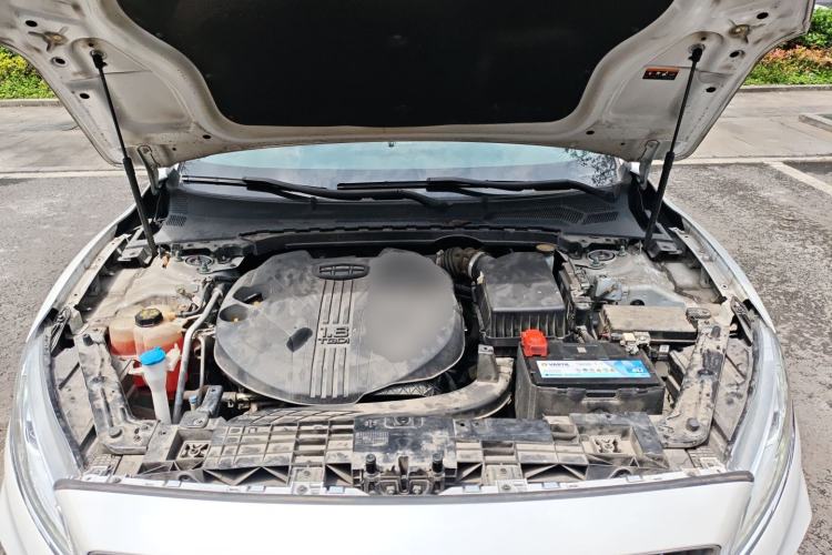 Used Geely Auto Emgrand GT 2021 1.8T Flagship Edition+ Engine Bay