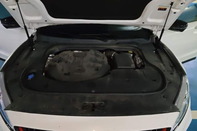 Used Geely Auto Emgrand GT 2021 1.8T National Style Edition Engine Bay