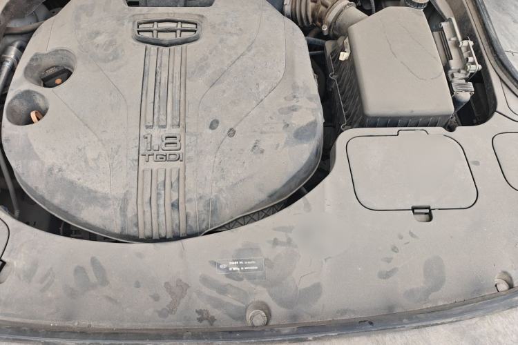 Used Geely Auto Emgrand GT 2021 1.8T Flagship Edition+ Engine Bay