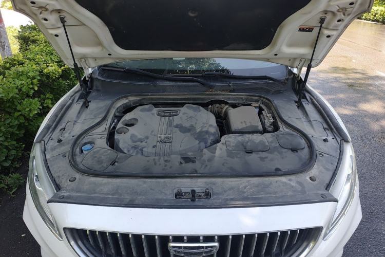 Used Geely Auto Emgrand GT 2021 1.8T Flagship Edition+ Engine Bay