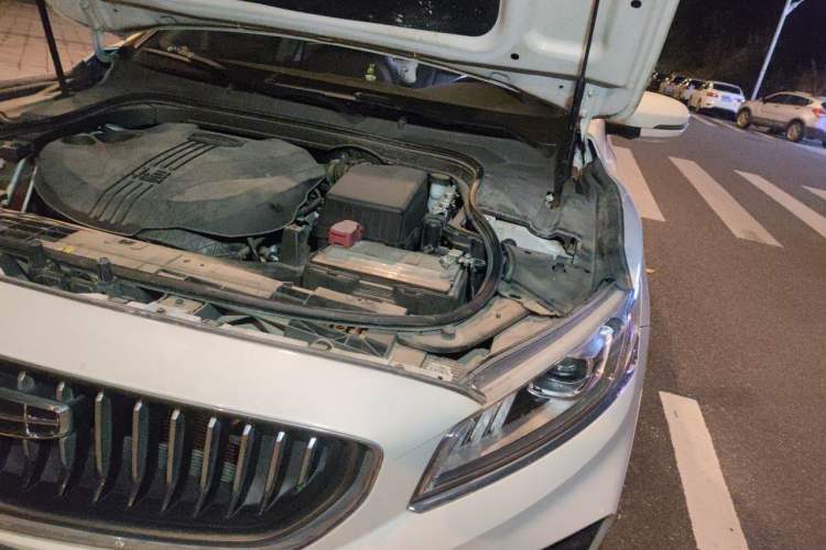 Used Geely Auto Emgrand GT 2021 1.8T Flagship Edition+ Engine Bay Left