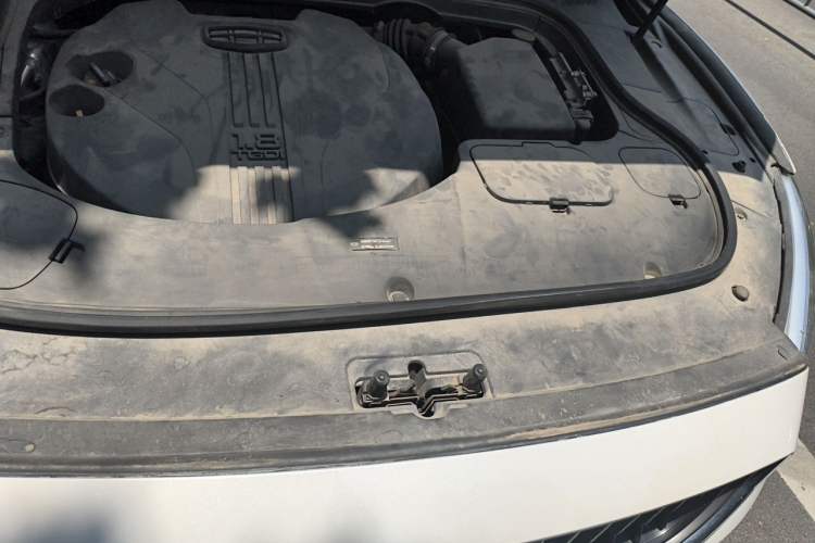 Used Geely Auto Emgrand GT 2021 1.8T Flagship Edition+ Engine Bay Left