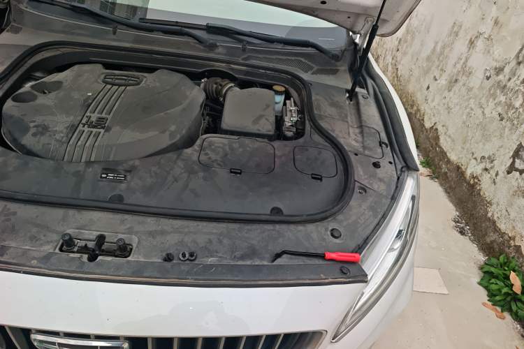 Used Geely Auto Emgrand GT 2021 1.8T Flagship Edition+ Engine Bay Left