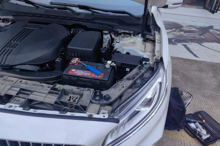 Used Geely Auto Emgrand GT 2021 1.8T Flagship Edition+ Engine Bay Left