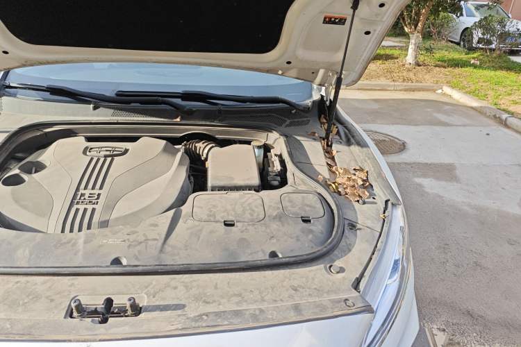 Used Geely Auto Emgrand GT 2021 1.8T Flagship Edition+ Engine Bay Left