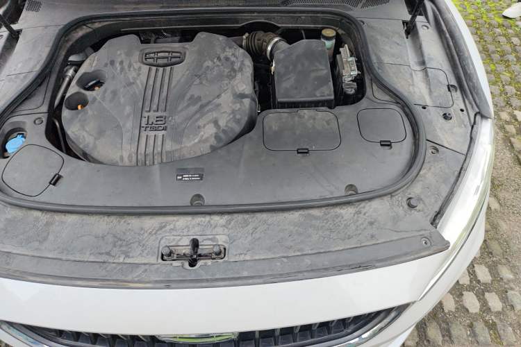 Used Geely Auto Emgrand GT 2021 1.8T Flagship Edition+ Engine Bay Left