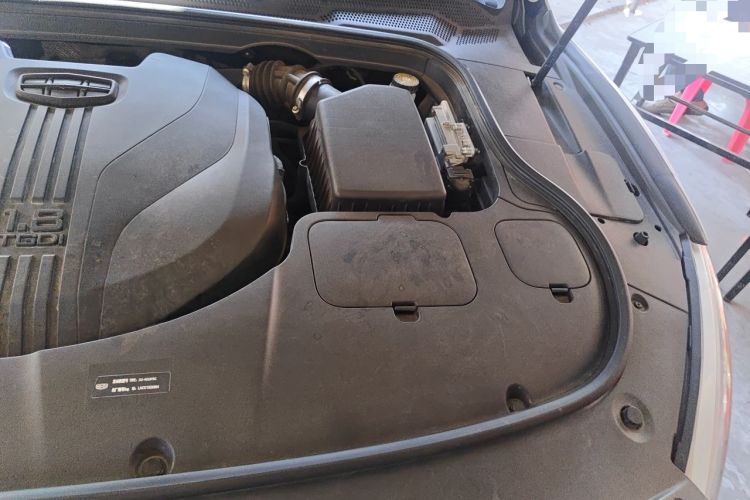 Used Geely Auto Emgrand GT 2021 1.8T Flagship Edition Engine Bay Left