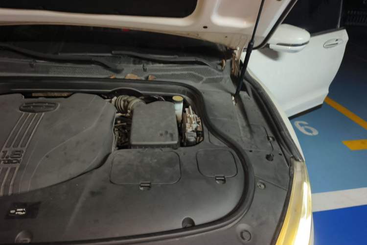 Used Geely Auto Emgrand GT 2021 1.8T Flagship Edition+ Engine Bay Left