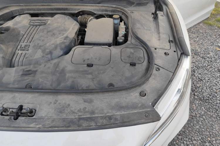 Used Geely Auto Emgrand GT 2021 1.8T Flagship Edition+ Engine Bay Left