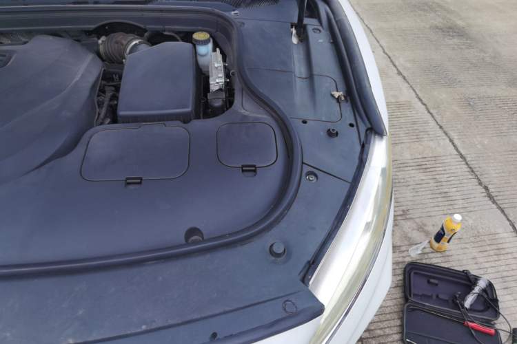 Used Geely Auto Emgrand GT 2021 1.8T Flagship Edition+ Engine Bay Left
