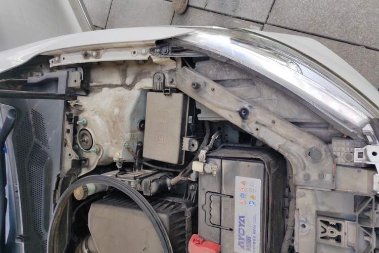 Used Geely Auto Emgrand GT 2021 1.8T Flagship Edition+ Engine Bay Left