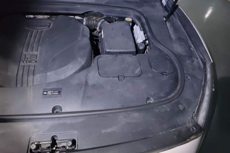 Used Geely Auto Emgrand GT 2021 1.8T National Style Edition Engine Bay Left