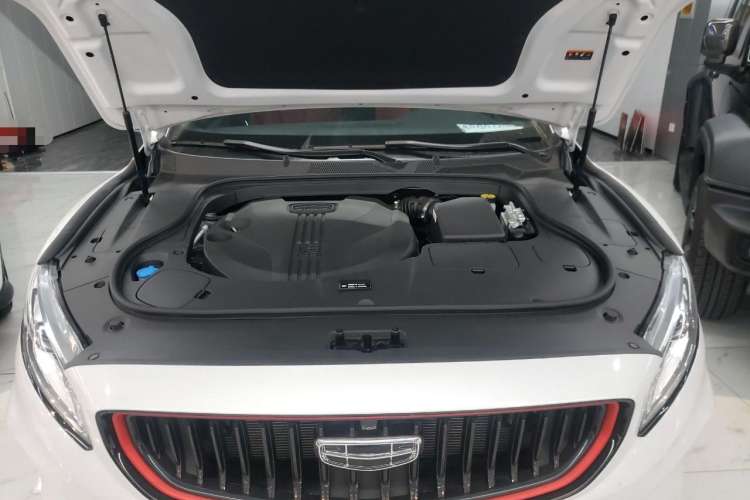 Used Geely Auto Emgrand GT 2021 1.8T National Style Edition Engine Bay