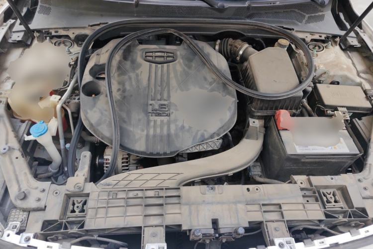 Used Geely Auto Emgrand GT 2021 1.8T Flagship Edition+ Engine Bay