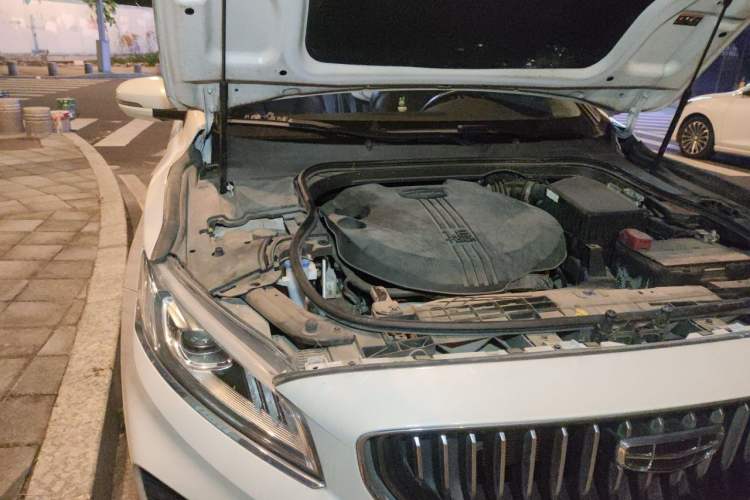 Used Geely Auto Emgrand GT 2021 1.8T Flagship Edition+ Engine Bay Right