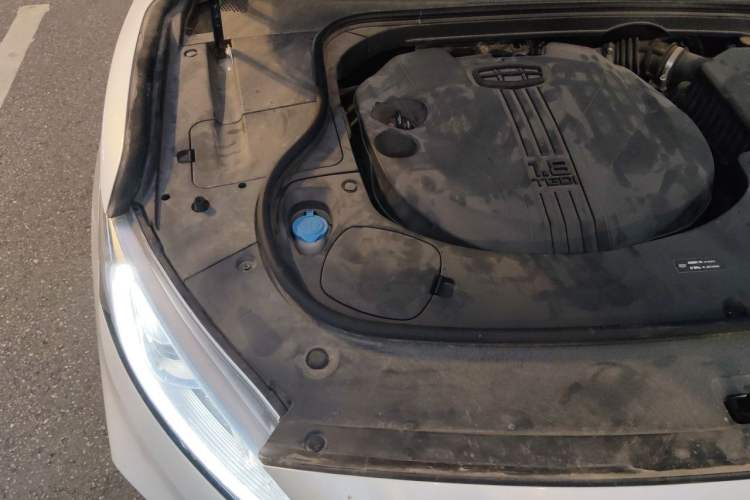 Used Geely Auto Emgrand GT 2021 1.8T Flagship Edition+ Engine Bay Right