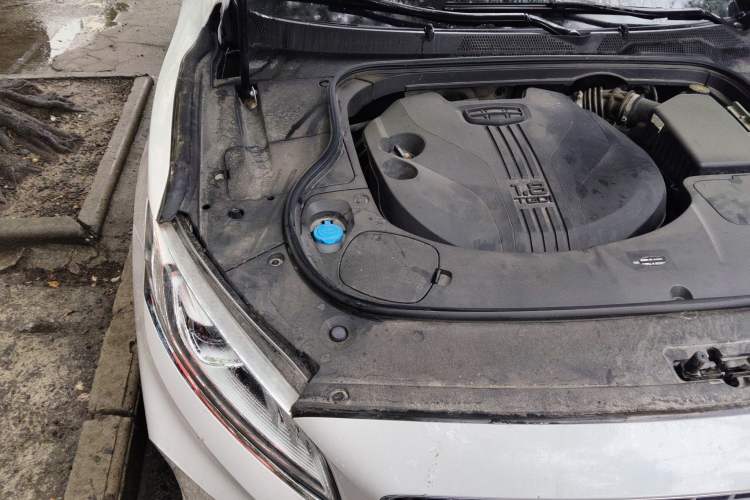 Used Geely Auto Emgrand GT 2021 1.8T Flagship Edition+ Engine Bay Right
