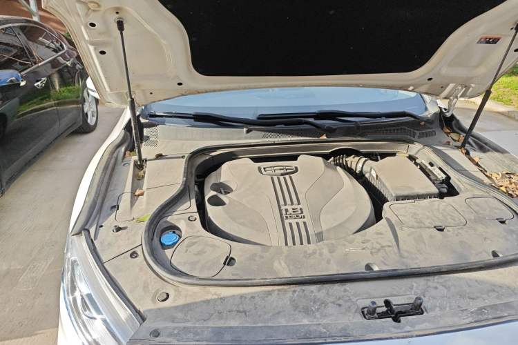 Used Geely Auto Emgrand GT 2021 1.8T Flagship Edition+ Engine Bay Right