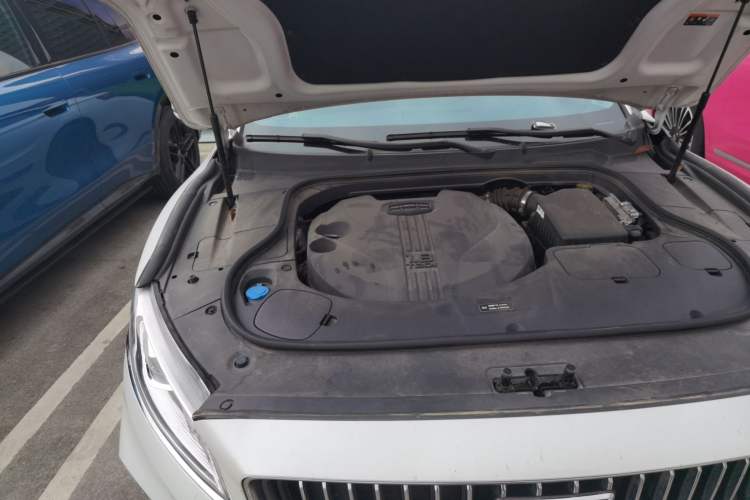 Used Geely Auto Emgrand GT 2021 1.8T Flagship Edition+ Engine Bay Right
