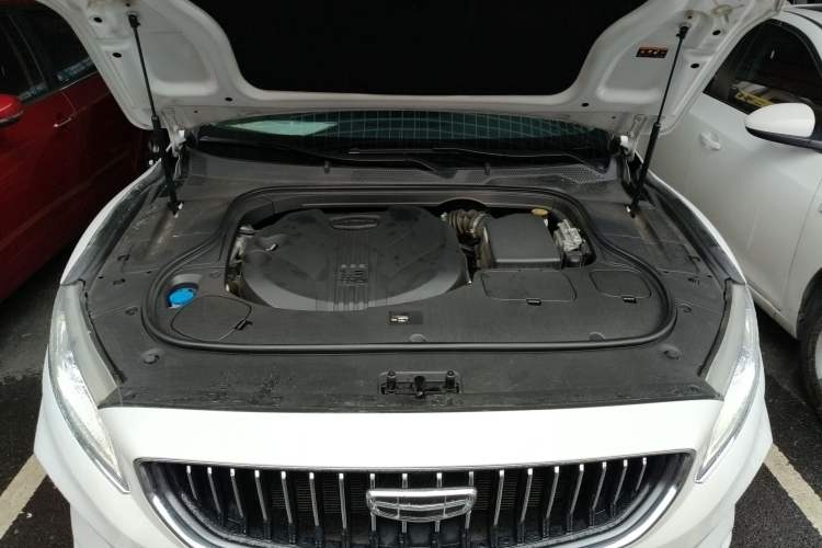 Used Geely Auto Emgrand GT 2021 1.8T Flagship Edition+ Engine Bay