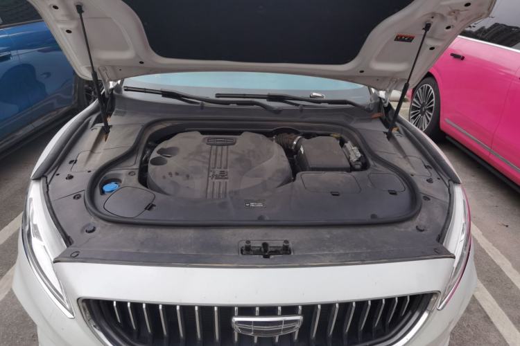 Used Geely Auto Emgrand GT 2021 1.8T Flagship Edition+ Engine Bay
