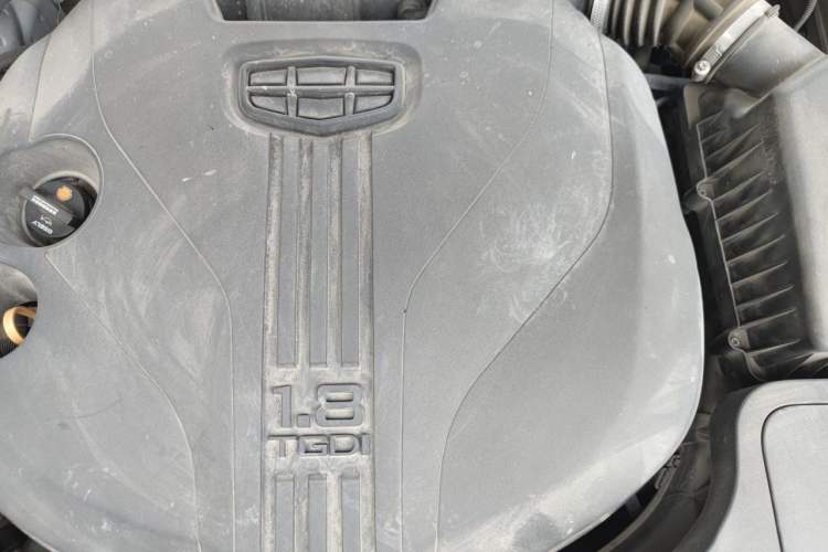 Used Geely Auto Emgrand GT 2021 1.8T Flagship Edition+ Engine Bay
