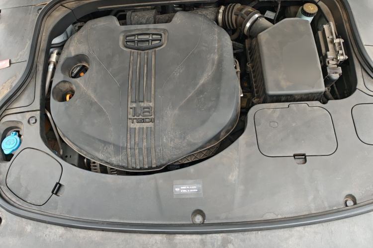 Used Geely Auto Emgrand GT 2021 1.8T Flagship Edition+ Engine Bay