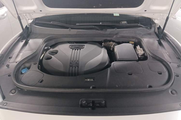 Used Geely Auto Emgrand GT 2021 1.8T Flagship Edition Engine Bay