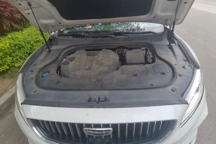 Used Geely Auto Emgrand GT 2021 1.8T Flagship Edition Engine Bay