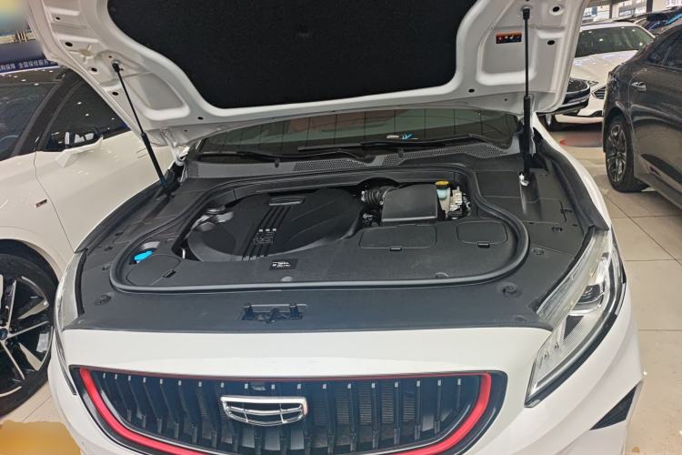 Used Geely Auto Emgrand GT 2021 1.8T National Style Edition Engine Bay