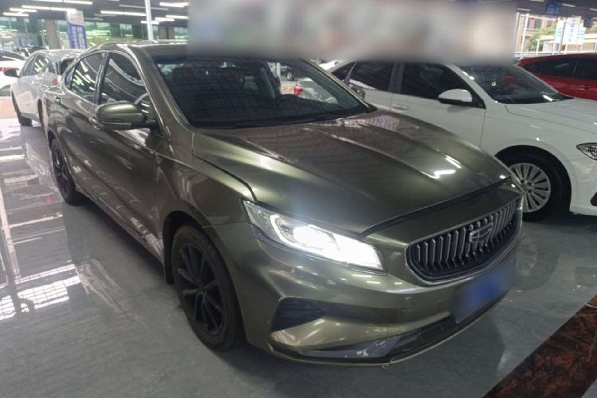 Used Geely Auto Emgrand GT 2021 1.8T Flagship Edition+ Exterior 1