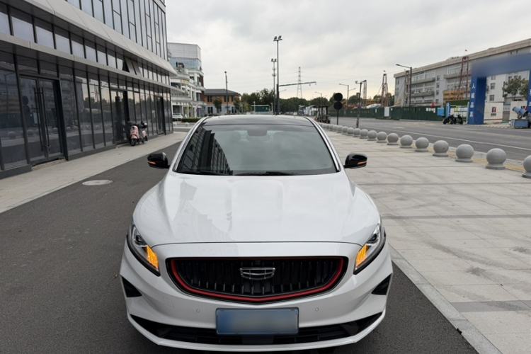 Used Geely Auto Emgrand GT 2021 1.8T National Style Edition Exterior 1