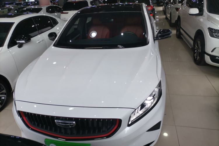 Used Geely Auto Emgrand GT 2021 1.8T National Style Edition Exterior 1
