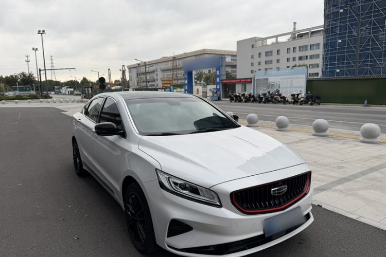 Used Geely Auto Emgrand GT 2021 1.8T National Style Edition Exterior 2