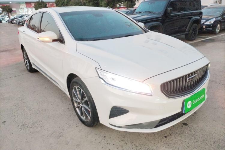 Used Geely Auto Emgrand GT 2021 1.8T Flagship Edition+ Exterior 2