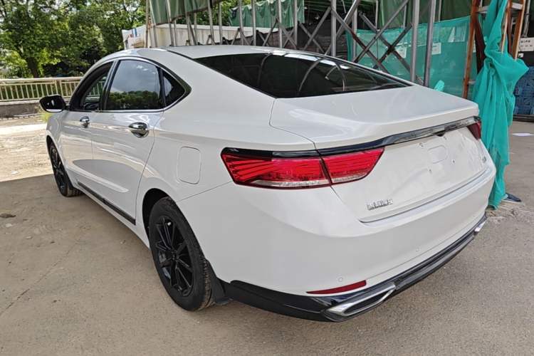 Used Geely Auto Emgrand GT 2021 1.8T Flagship Edition+ Exterior 2