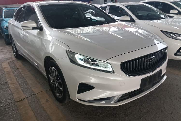 Used Geely Auto Emgrand GT 2021 1.8T Flagship Edition Exterior 2