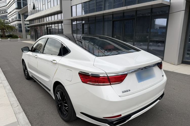 Used Geely Auto Emgrand GT 2021 1.8T National Style Edition Exterior 3