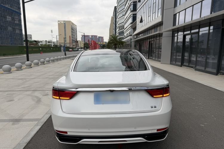 Used Geely Auto Emgrand GT 2021 1.8T National Style Edition Exterior 4