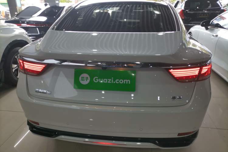 Used Geely Auto Emgrand GT 2021 1.8T National Style Edition Exterior 4