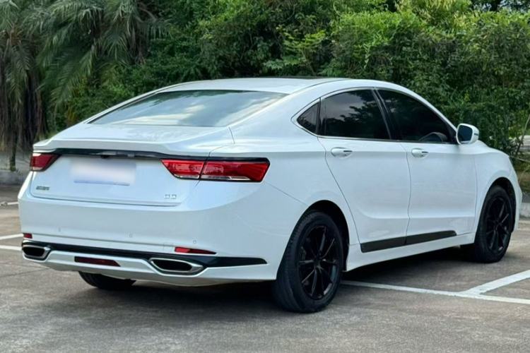 Used Geely Auto Emgrand GT 2021 1.8T Flagship Edition+ Exterior 4