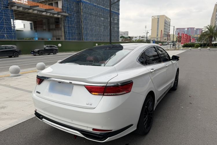 Used Geely Auto Emgrand GT 2021 1.8T National Style Edition Exterior 5