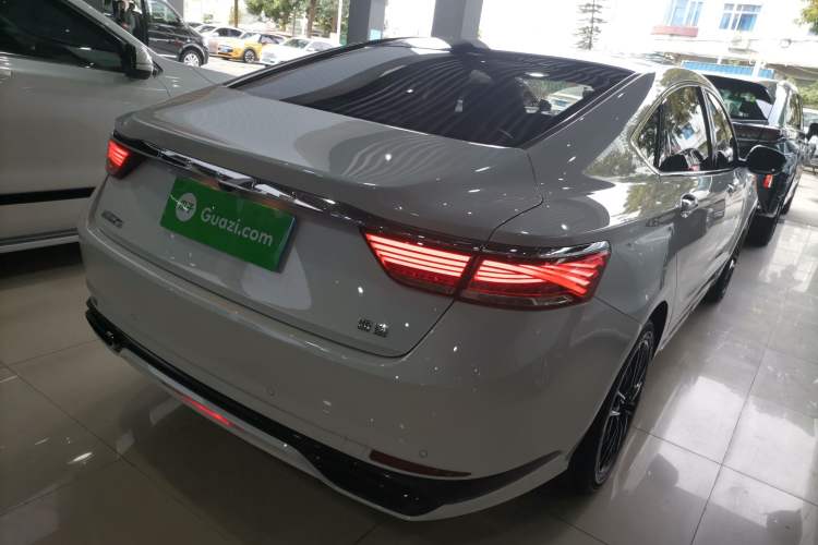 Used Geely Auto Emgrand GT 2021 1.8T National Style Edition Exterior 5