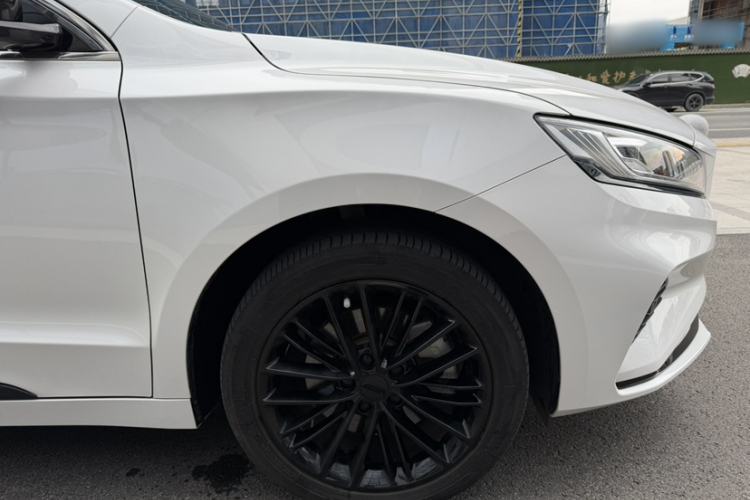 Used Geely Auto Emgrand GT 2021 1.8T National Style Edition Exterior 6