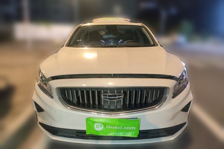 Used Geely Auto Emgrand GT 2021 1.8T Flagship Edition+ Front
